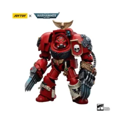 JoyToy Space Marines - Blood Angels - Assault Terminators Brother Nassio 1/18 - Warhammer 40K