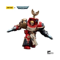 JoyToy Space Marines - Blood Angels - Assault Terminators Sergeant Santoro 1/18 - Warhammer 40K