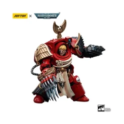 JoyToy Space Marines - Blood Angels - Assault Terminators Sergeant Santoro 1/18 - Warhammer 40K