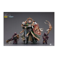JoyToy Space Marines - Dark Angels - Primarch Lion El' Jonson 1/18 - Warhammer 40K