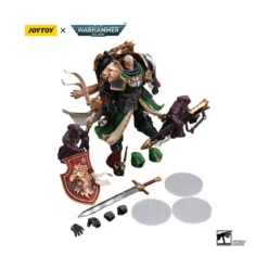 JoyToy Space Marines - Dark Angels - Primarch Lion El' Jonson 1/18 - Warhammer 40K
