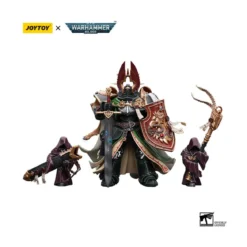 JoyToy Space Marines - Dark Angels - Primarch Lion El' Jonson 1/18 - Warhammer 40K