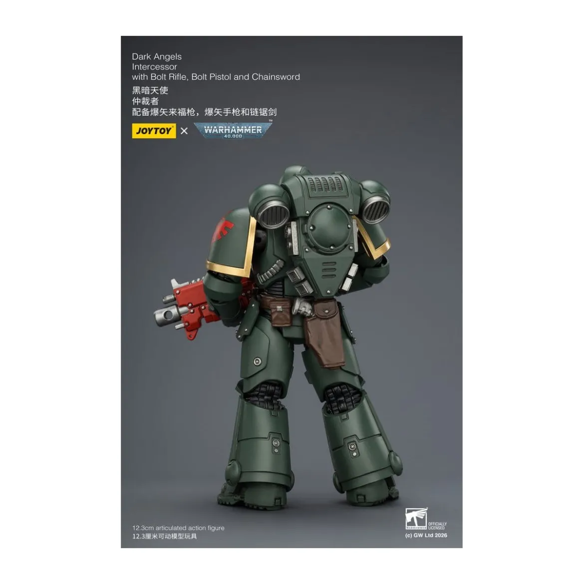 JoyToy Space Marines - Dark Angels - Intercessors 1/18 - Warhammer 40K