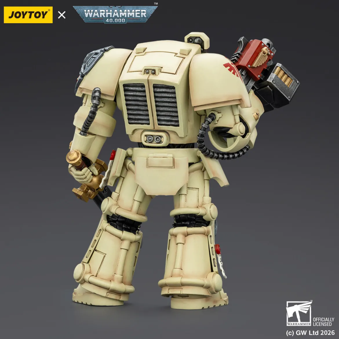 JoyToy Space Marines - Dark Angels - Deathwing Terminator 1 with Power Sword and Storm Bolter 1/18 - Warhammer 40k