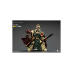 JoyToy Space Marines - Dark Angels - Belial, Grand Master of the Deathwing with the Sword of Silence and Storm Bolter 1/18