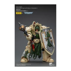 JoyToy Space Marines - Dark Angels - Deathwing Knight with Mace of Absolution 1/18 - Warhammer 40K