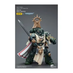 JoyToy Space Marines - Dark Angels - Dark Angels Master with Power Fist 1/18 - Warhammer 40K