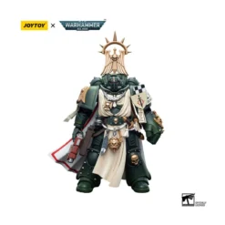 JoyToy Space Marines - Dark Angels - Dark Angels Master with Power Fist 1/18 - Warhammer 40K