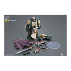 JoyToy Space Marines - Dark Angels - Dark Angels Master with Power Fist 1/18 - Warhammer 40K