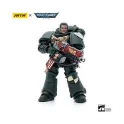 JoyToy Space Marines - Dark Angels - Intercessors Brother Asharr 1/18 - Warhammer 40K