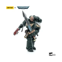 JoyToy Space Marines - Dark Angels - Intercessors Brother Nadael 1/18 - Warhammer 40K