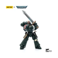JoyToy Space Marines - Dark Angels - Intercessors Brother Nadael 1/18 - Warhammer 40K