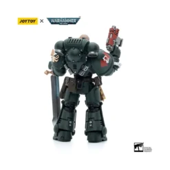 JoyToy Space Marines - Dark Angels - Intercessors Brother Nadael 1/18 - Warhammer 40K