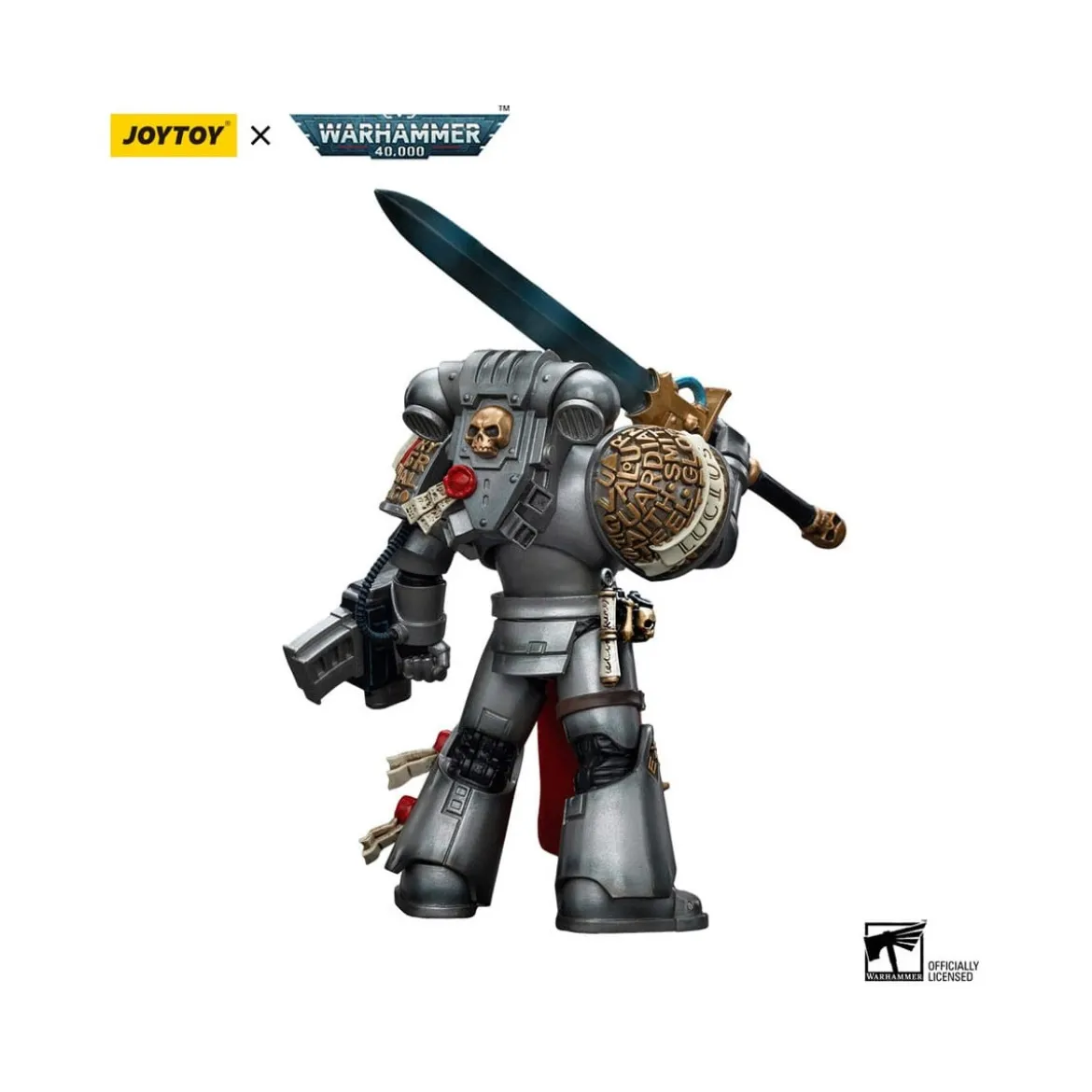JoyToy Space marines - Grey Knights - Strike Squad Justicar 1/18 - Warhammer 40K