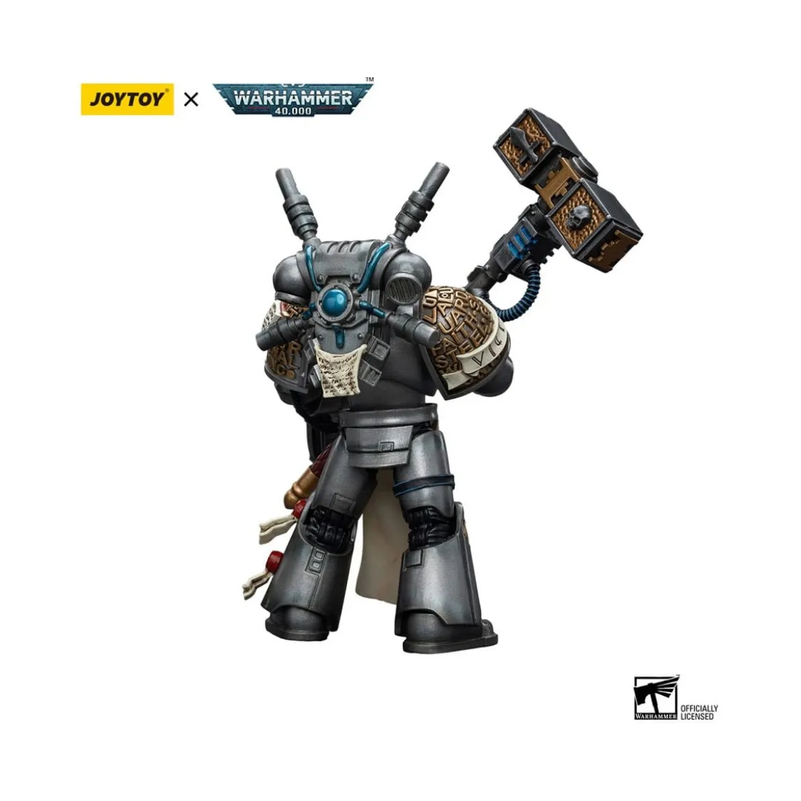 JoyToy Space marines - Grey Knights - Interceptor Squad Justicar 1/18 - Warhammer 40K