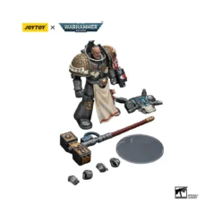 JoyToy Space marines - Grey Knights - Interceptor Squad Justicar 1/18 - Warhammer 40K