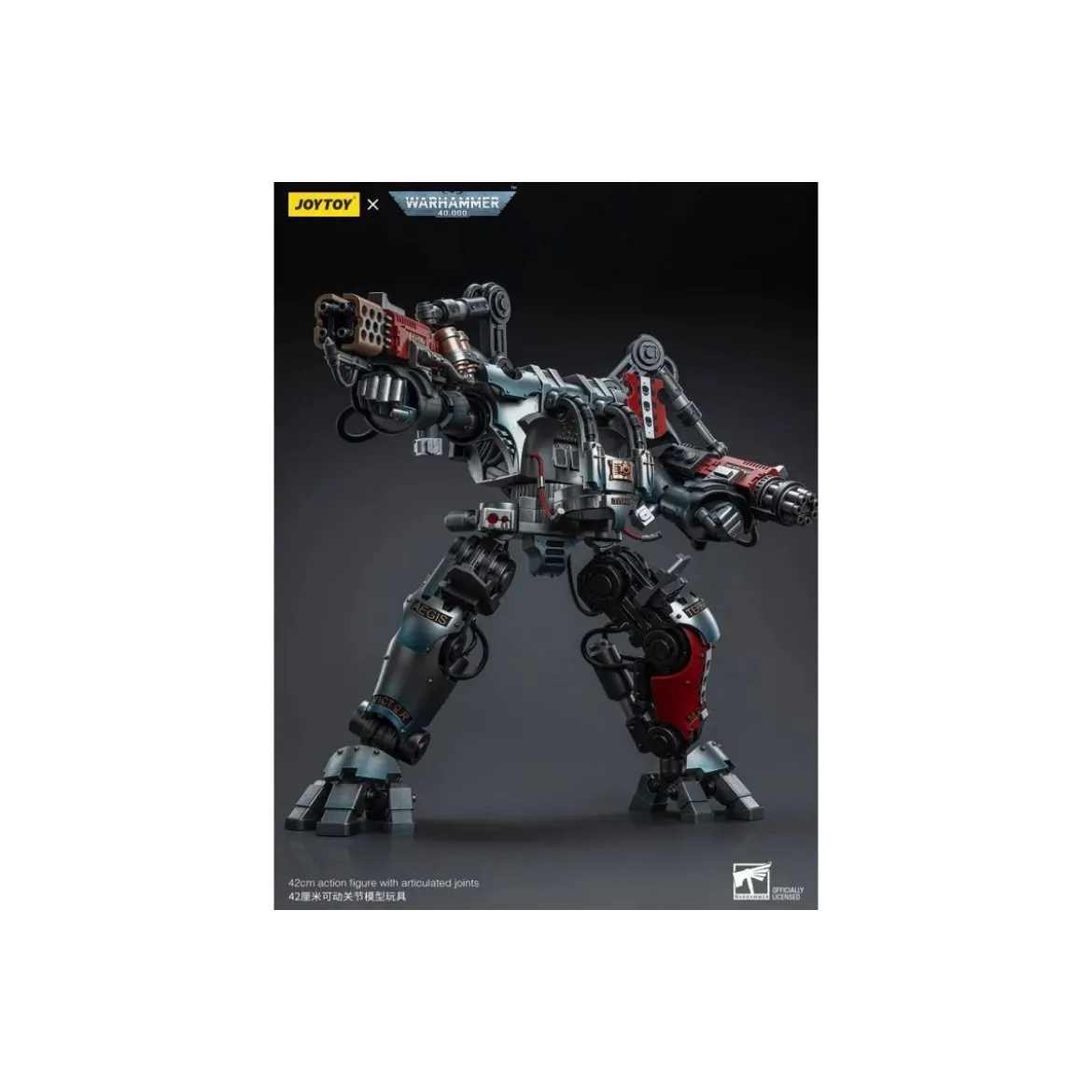 JoyToy Space marines - Grey Knights - Nemesis Dreadknight 1/18 - Warhammer 40K