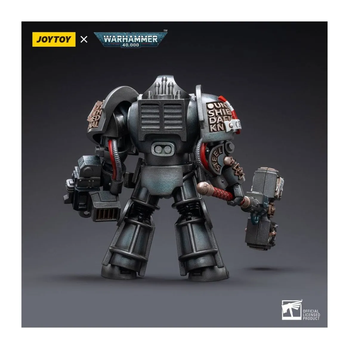 JoyToy Space marines - Grey Knights - Terminator Caddon Vibova 1/18 - Warhammer 40K