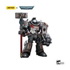 JoyToy Space marines - Grey Knights - Terminator Caddon Vibova 1/18 - Warhammer 40K