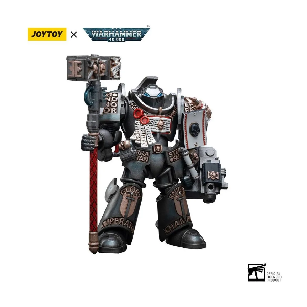 JoyToy Space marines - Grey Knights - Terminator Caddon Vibova 1/18 - Warhammer 40K