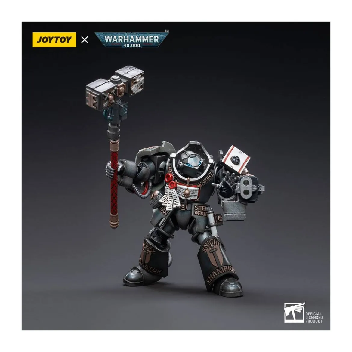 JoyToy Space marines - Grey Knights - Terminator Caddon Vibova 1/18 - Warhammer 40K