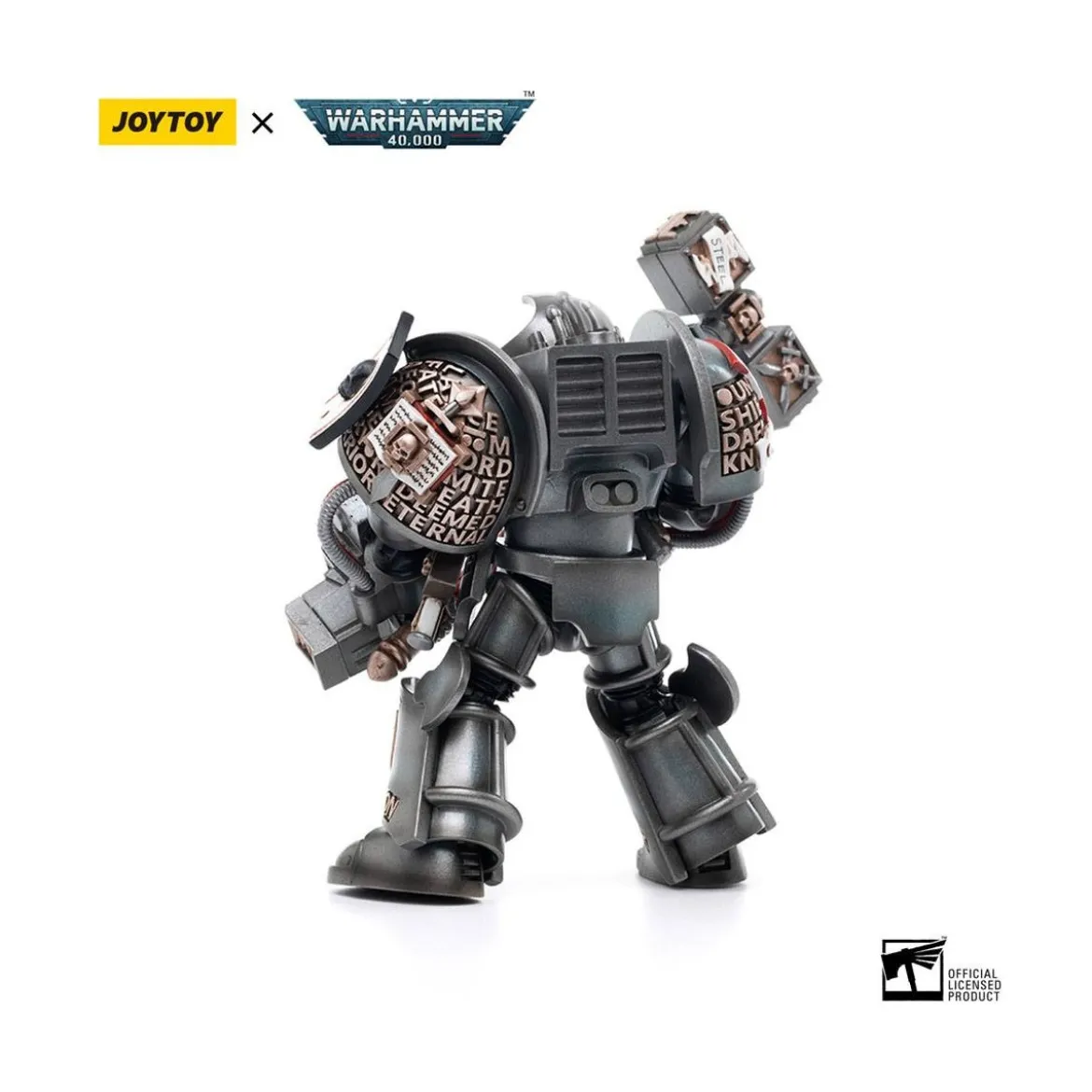 JoyToy Space marines - Grey Knights - Terminator Caddon Vibova 1/18 - Warhammer 40K