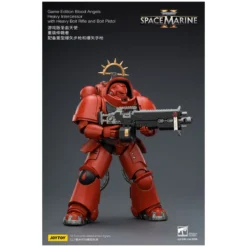 JoyToy - Space Marines II - Blood Angels - Heavy Intercessor with Heavy Bolt Rifle and Bolt Pistol 1/18
