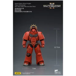 JoyToy - Space Marines II - Blood Angels - Heavy Intercessor with Heavy Bolt Rifle and Bolt Pistol 1/18