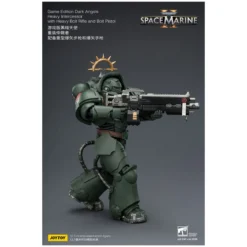 JoyToy - Space Marines II - Dark Angels - Heavy Intercessor with Heavy Bolt Rifle and Bolt Pistol 1/18