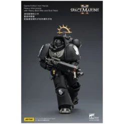 JoyToy - Space Marines II - Iron hands - Heavy Intercessor with Heavy Bolt Rifle and Bolt Pistol 1/18