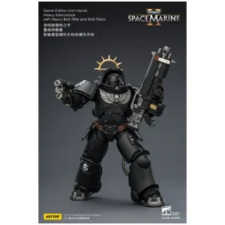 JoyToy - Space Marines II - Iron hands - Heavy Intercessor with Heavy Bolt Rifle and Bolt Pistol 1/18