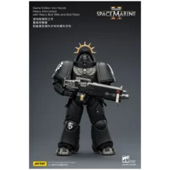 JoyToy - Space Marines II - Iron hands - Heavy Intercessor with Heavy Bolt Rifle and Bolt Pistol 1/18