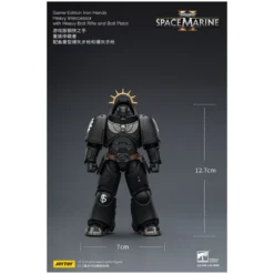 JoyToy - Space Marines II - Iron hands - Heavy Intercessor with Heavy Bolt Rifle and Bolt Pistol 1/18