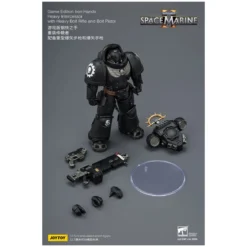 JoyToy - Space Marines II - Iron hands - Heavy Intercessor with Heavy Bolt Rifle and Bolt Pistol 1/18