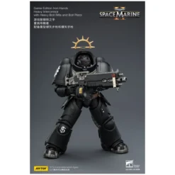 JoyToy - Space Marines II - Iron hands - Heavy Intercessor with Heavy Bolt Rifle and Bolt Pistol 1/18