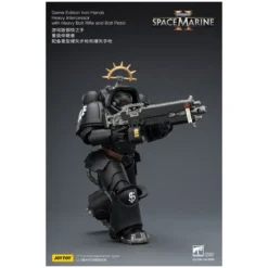 JoyToy - Space Marines II - Iron hands - Heavy Intercessor with Heavy Bolt Rifle and Bolt Pistol 1/18