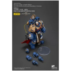Joytoy - Space Marines II - Marneus Calgar, Chapter Master with MkX Gravis Armour and Gauntlets of Ultramar