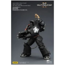 JoyToy - Space Marines II - Raven Guard - Heavy Intercessor with Heavy Bolt Rifle and Bolt Pistol 1/18