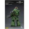 JoyToy - Space Marines II - Salamanders - Heavy Intercessor with Heavy Bolt Rifle and Bolt Pistol 1/18