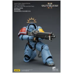 JoyToy - Space Marines II - Space Wolves - Heavy Intercessor with Heavy Bolt Rifle and Bolt Pistol 1/18