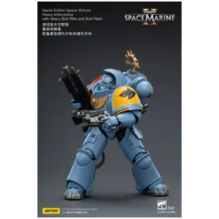 JoyToy - Space Marines II - Space Wolves - Heavy Intercessor with Heavy Bolt Rifle and Bolt Pistol 1/18