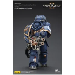 JoyToy - Space Marines II - Ultramarines - Heavy Artificer Armor with Relic Multi-Melta 1/18