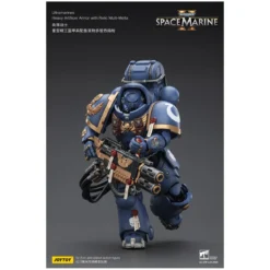 JoyToy - Space Marines II - Ultramarines - Heavy Artificer Armor with Relic Multi-Melta 1/18