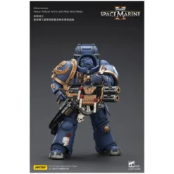 JoyToy - Space Marines II - Ultramarines - Heavy Artificer Armor with Relic Multi-Melta 1/18