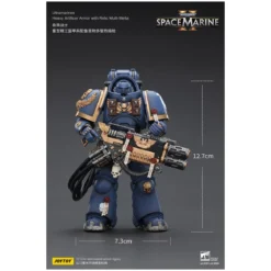 JoyToy - Space Marines II - Ultramarines - Heavy Artificer Armor with Relic Multi-Melta 1/18