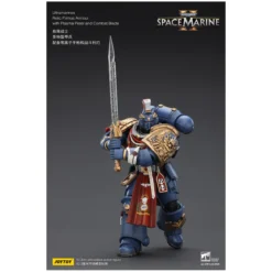 JoyToy - Space Marines II - Ultramarines - Relic Primus Armour with Plasma Pistol and Combat Blade 1/18