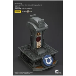 JoyToy - Space Marines II - Ultramarines Lieutenant Titus' MkX Helmet & Display Stand 1/1