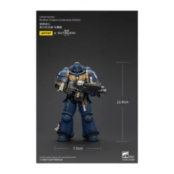 JoyToy - Space Marines II - Ultramarines Brother Chairon Collectors Edition 1/18 - Warhammer 40000