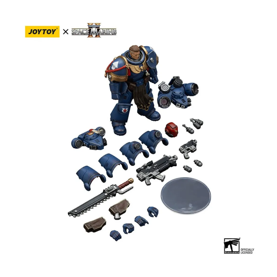 JoyToy - Space Marines II - Ultramarines Sergeant Gadriel Collectors Edition 1/18 - Warhammer 40000