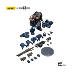 JoyToy - Space Marines II - Ultramarines Lieutenant Titus Collectors Edition 1/18 - Warhammer 40000